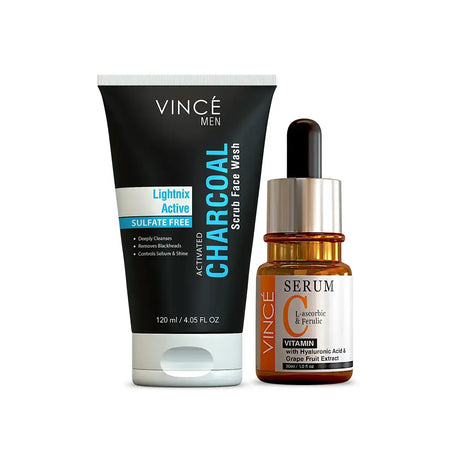 Men’s Glow Set Vince Care  