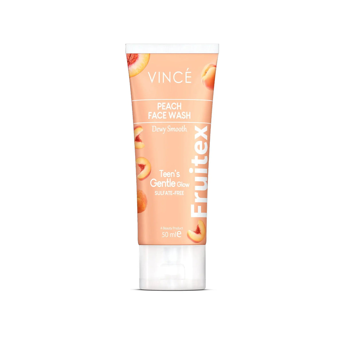 Peach Face Wash Vincé Care  
