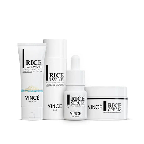 Rice Glass Glow Bundle Vince Care  