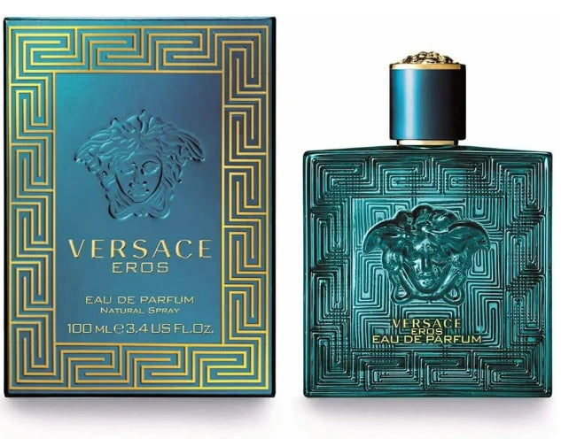 Versace Eros Eau de Parfum for Men (Natural Spray) 100 ml