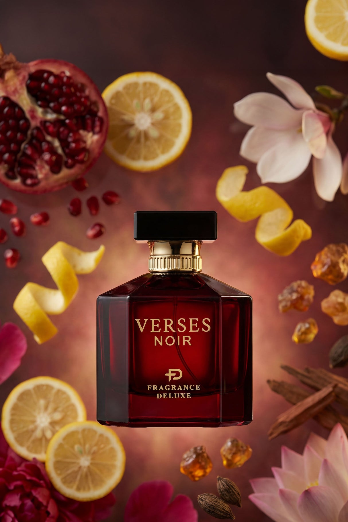 Fragrance Deluxe - Verses Noir (100ml)
