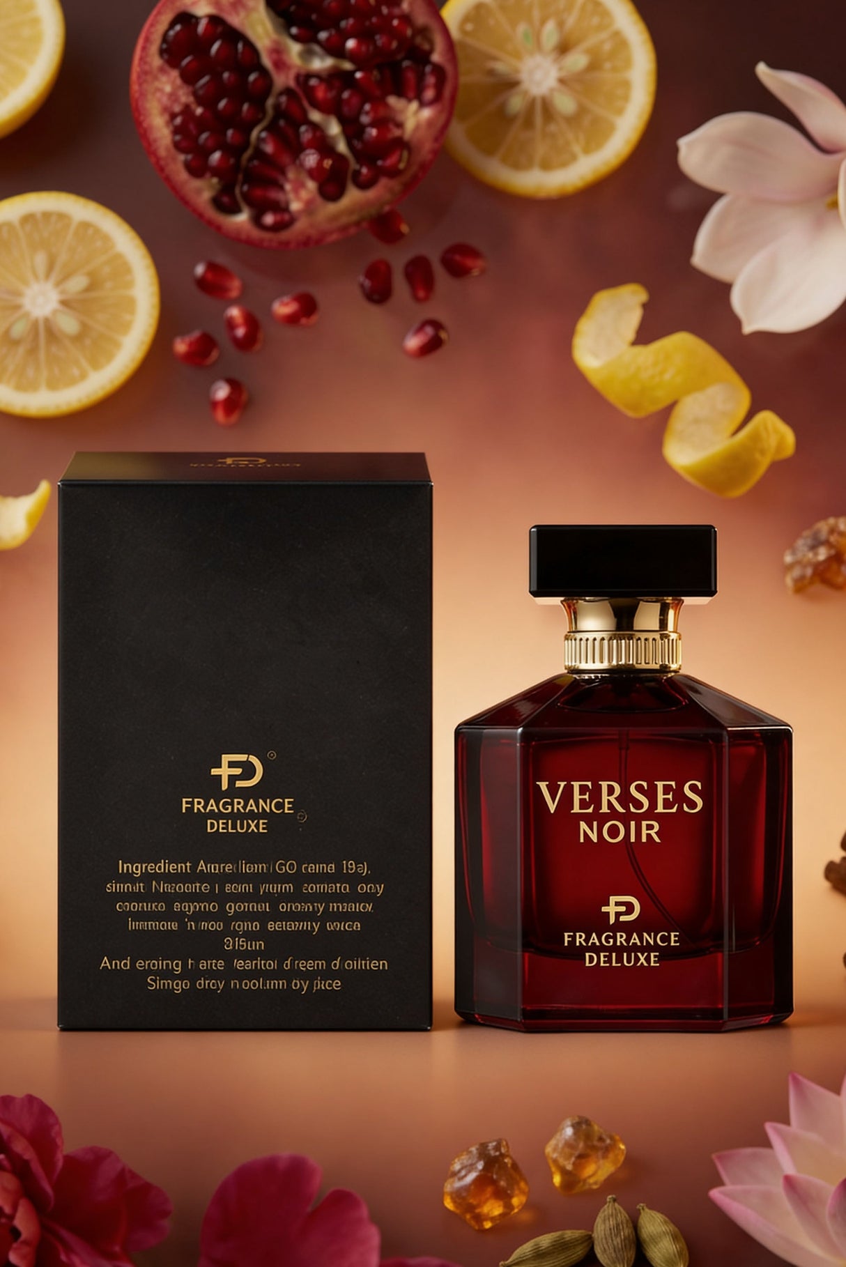 Fragrance Deluxe - Verses Noir (100ml)