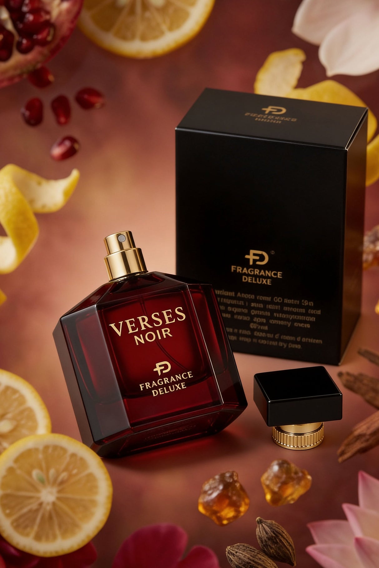 Fragrance Deluxe - Verses Noir (100ml)