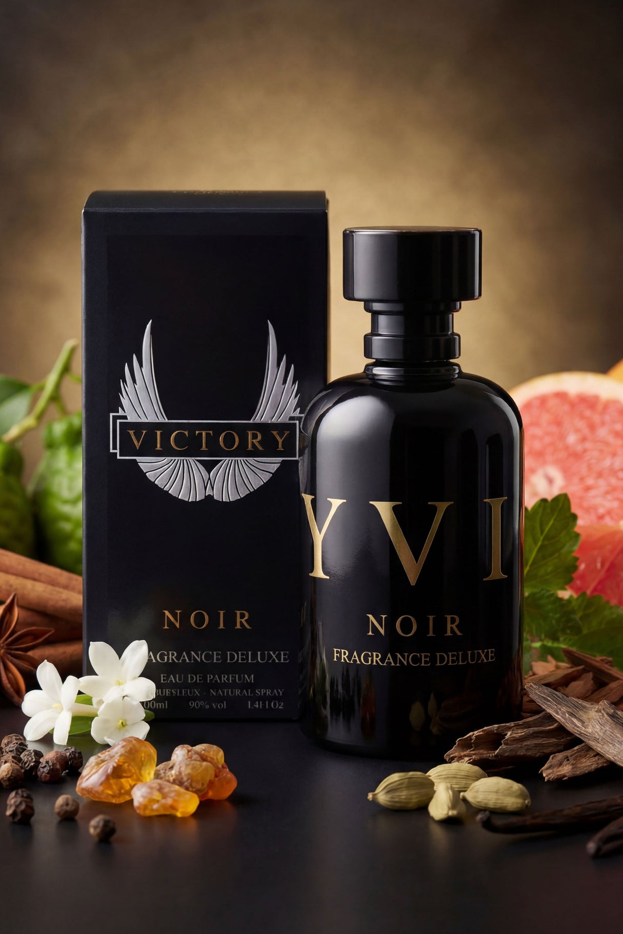 Fragrance Deluxe - Victory Noir (100ml)