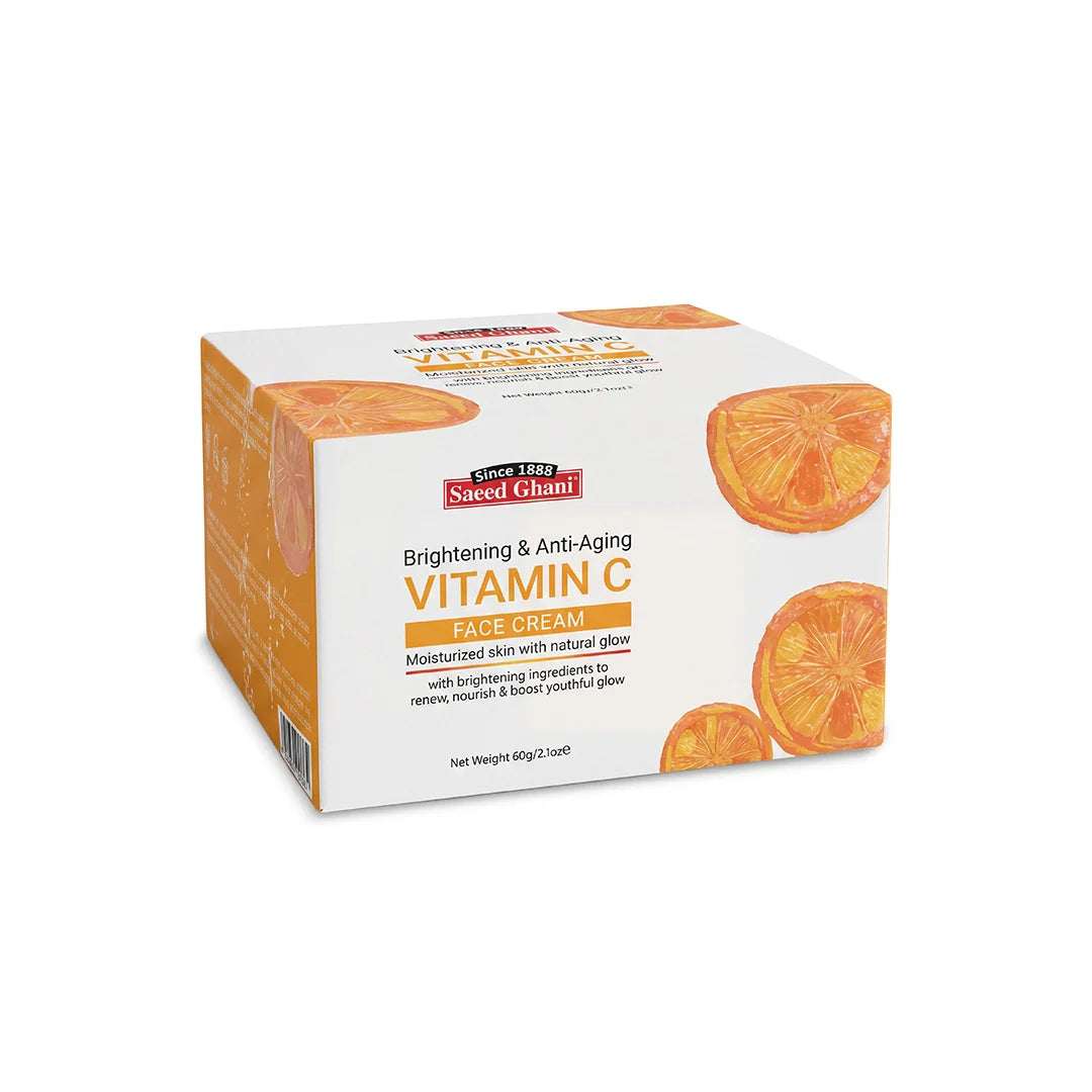 Saeed Ghani Vitamin C Brightening & Anti Aging Face Cream