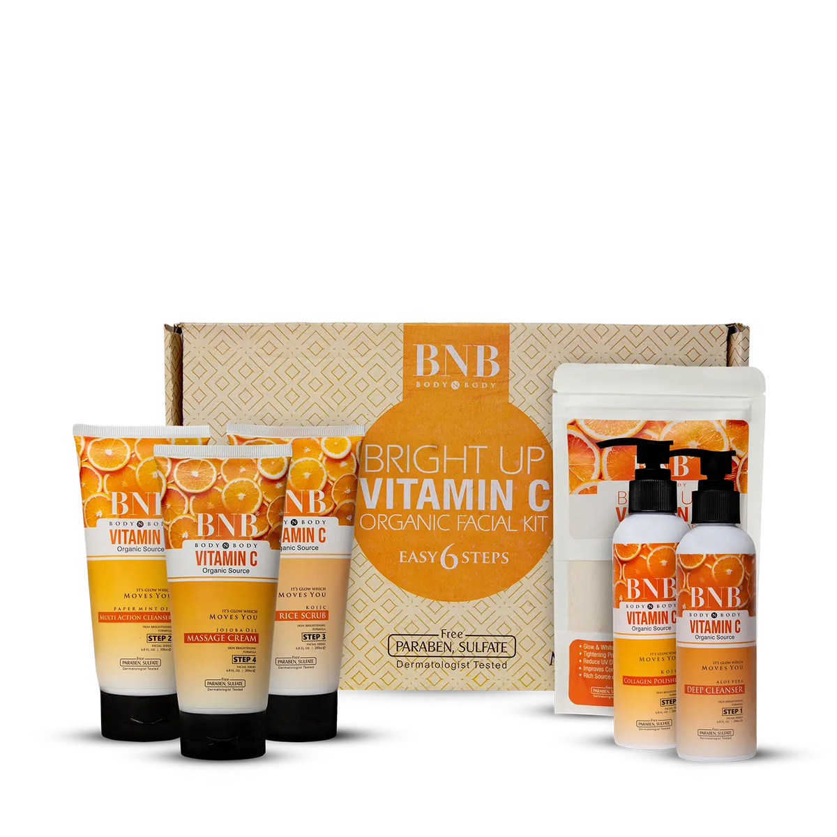 Vitamin C Facial Kit Body N Body  