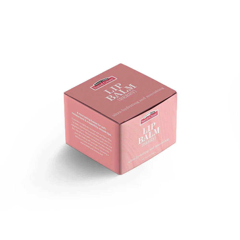 Saeed Ghani Ultra Hydrating & Nourishing Lip Balm