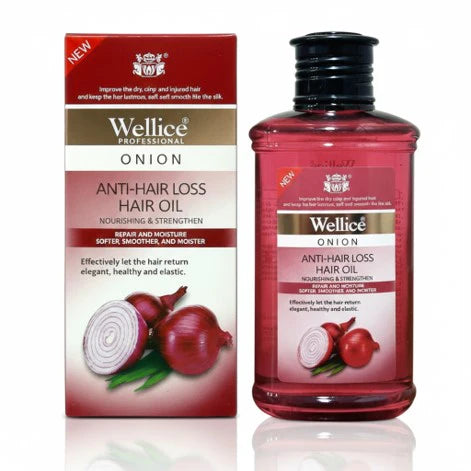 Wellice Onion Anti Hair Loss Hair Oil 150m