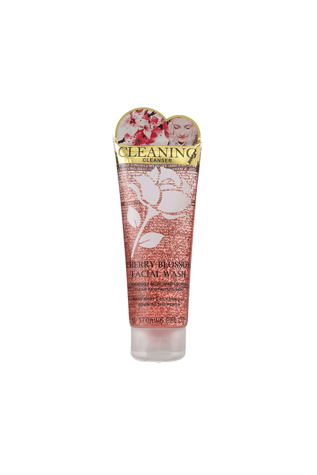 Wokali WKL589 Cherry Blossom Facial Wash Gel 170ml Wokali  