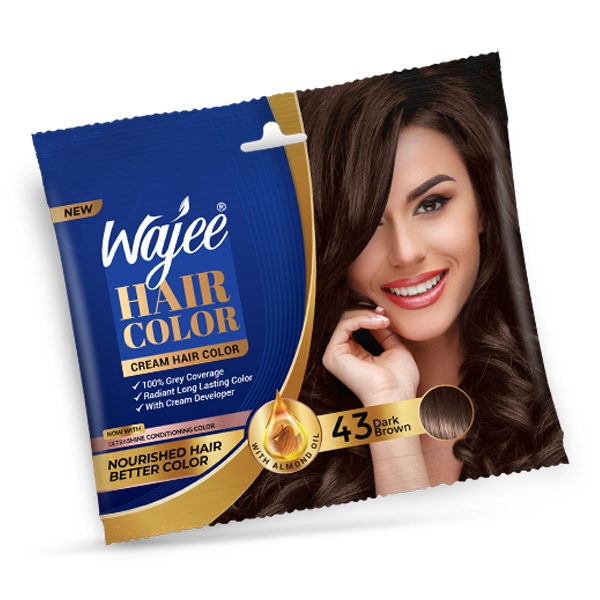 Wajee Hair Color Sachet My Store  