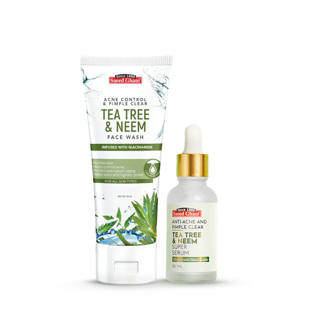 Saeed Ghani Anti-Acne Bundle