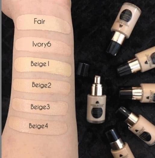 (1215) Miss Rose Liquid Foundation Base