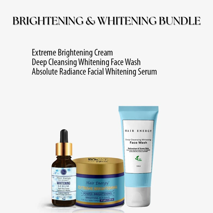 Brightening & Whitening Bundle