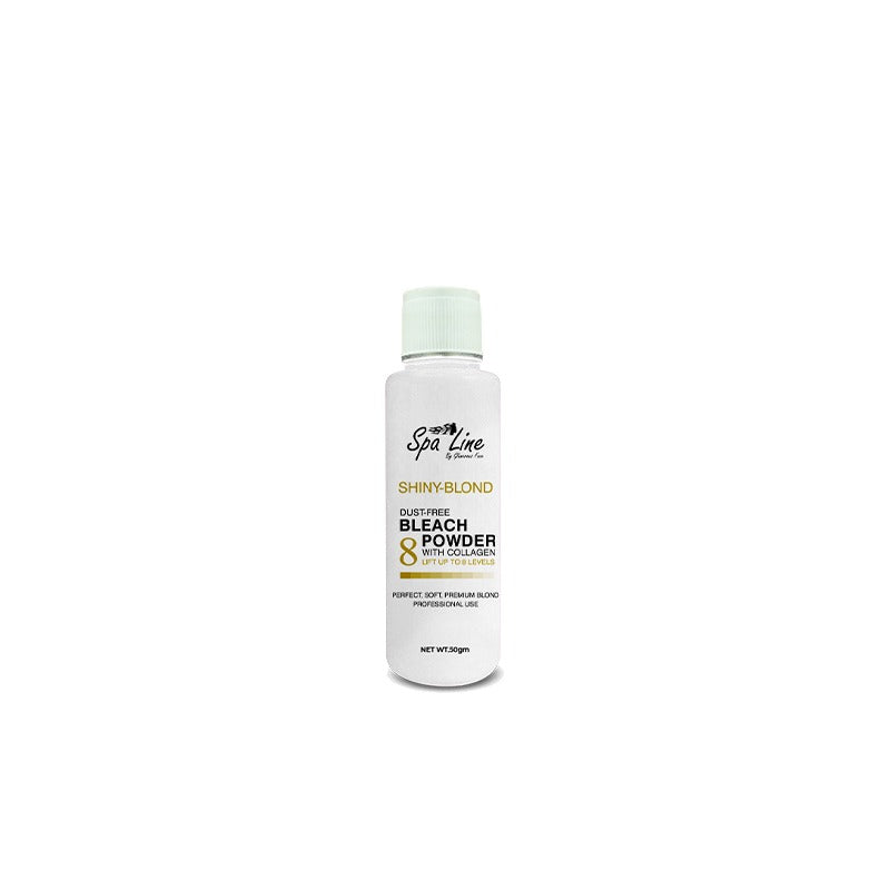 Spa Line by Glamorous Face Shiny-Blond Dust-Free Bleach Powder 50g