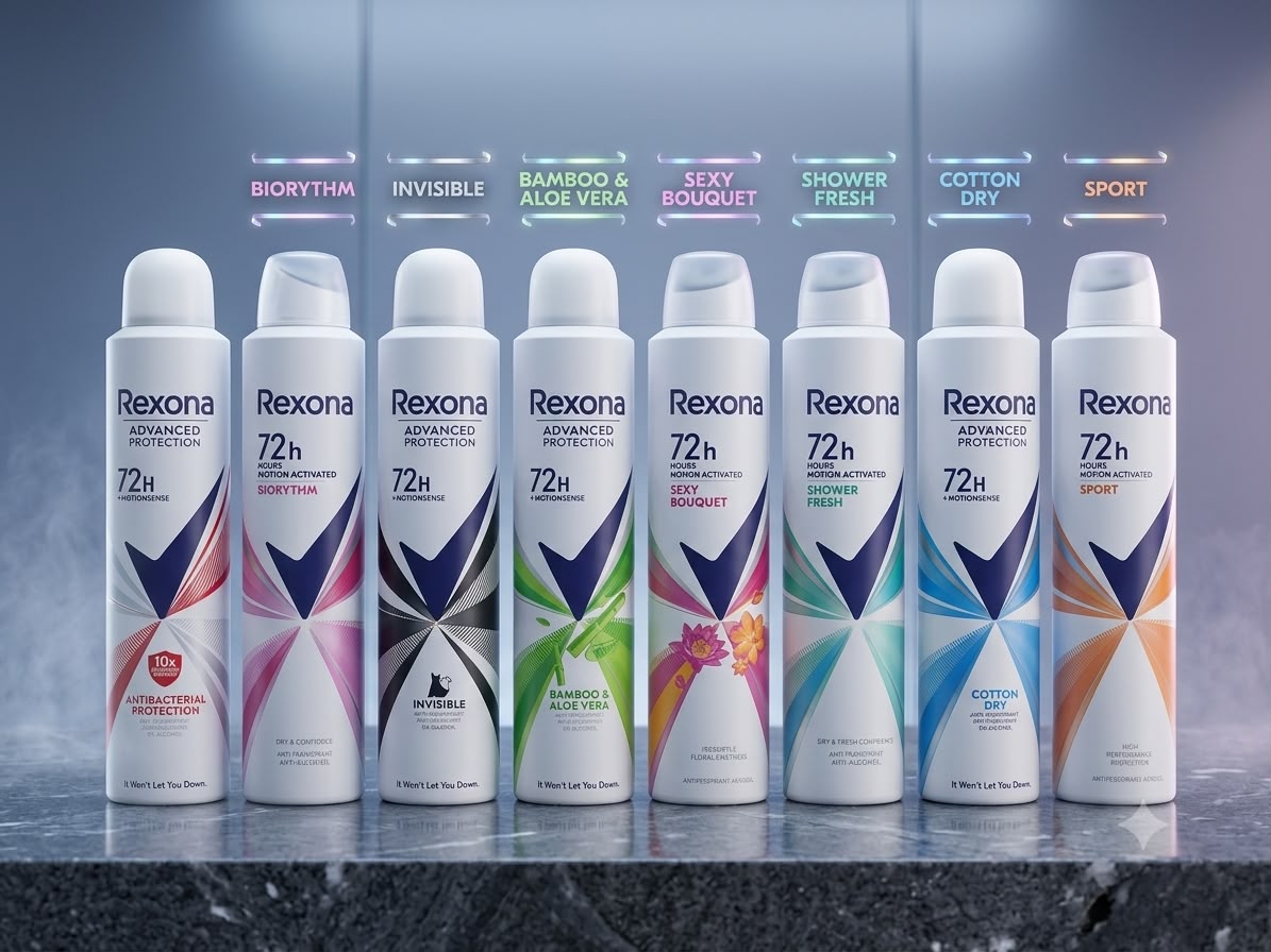 Rexona Deodorant Spray For Women Sport 200ML