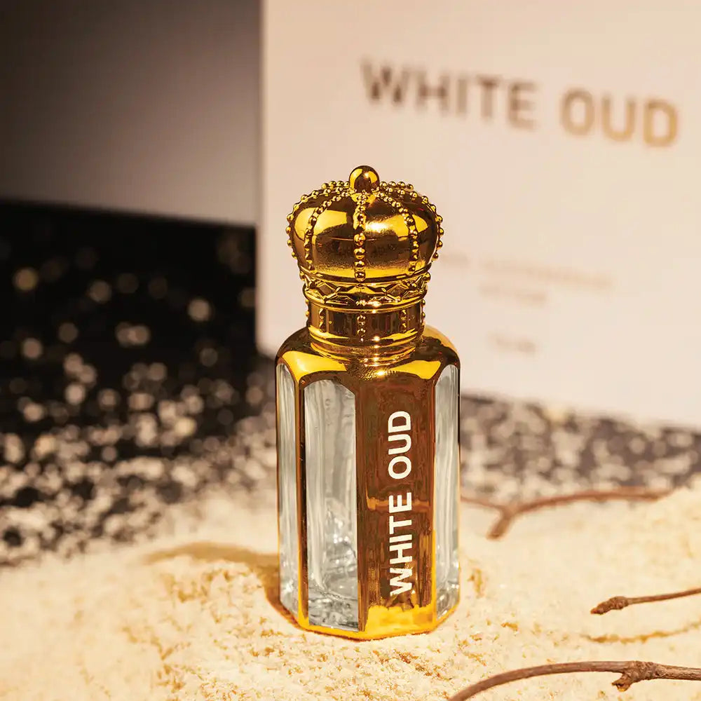 Saeed Ghani Fragrances White Oud