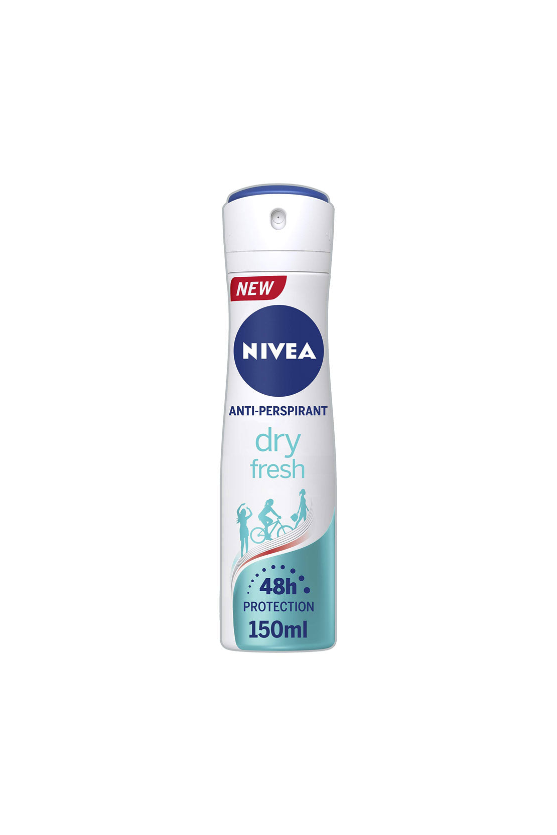 Nivea Women Dry Fresh Body Spray 150ml Nivea  