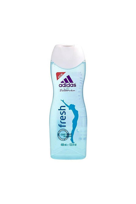 Adidas Women Fresh Cool Mint Shower Gel 400ml Adidas  