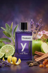 Fragrance Deluxe - Y Live for Men (100ml)