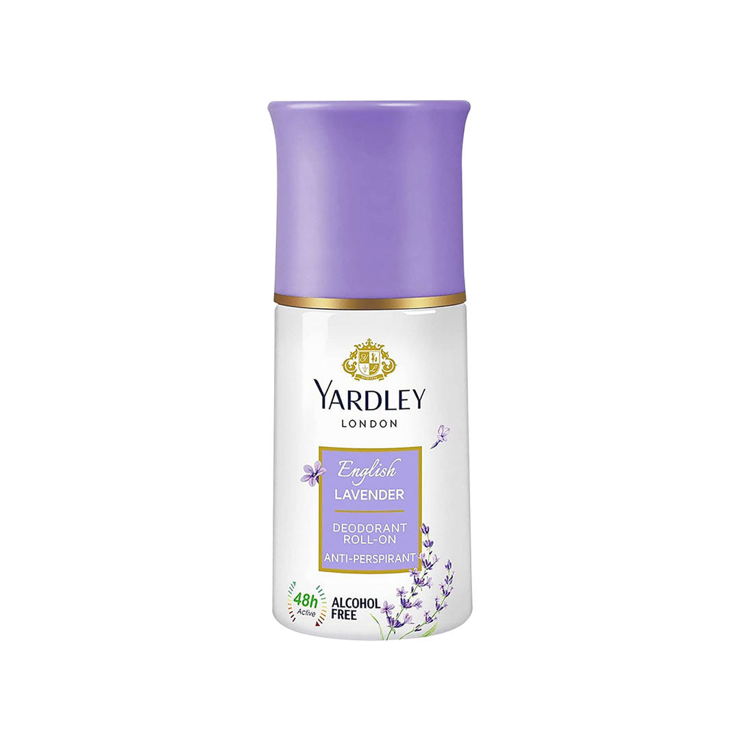 Yardley English Lavender Roll On For Women 50ml Yardley  