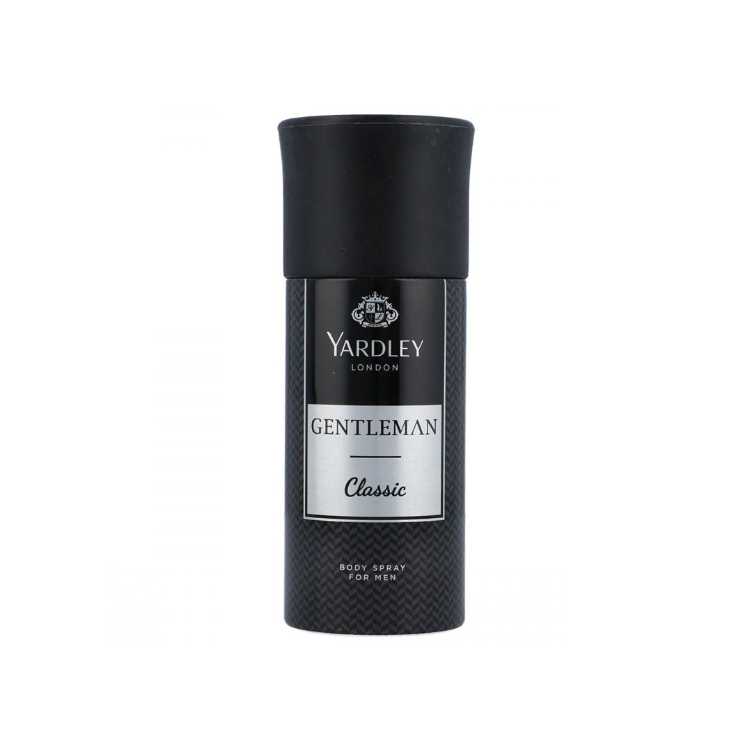 Yardley Men Gentleman Classic Body Spray 150ml Yardley  