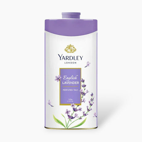 Yardley English Lavender Talcum Powder For Women 125g Yardley  