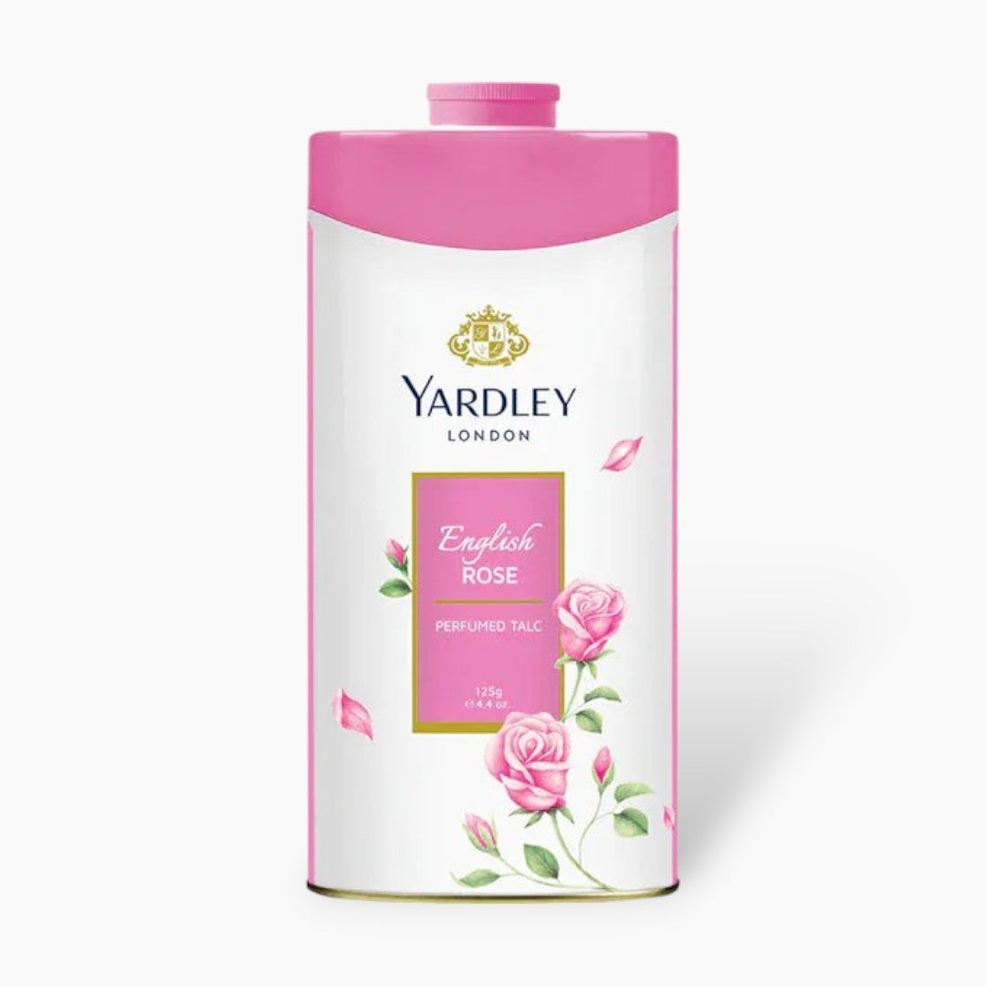 Yardley English Rose Talcum Powder For Women 125g Yardley  