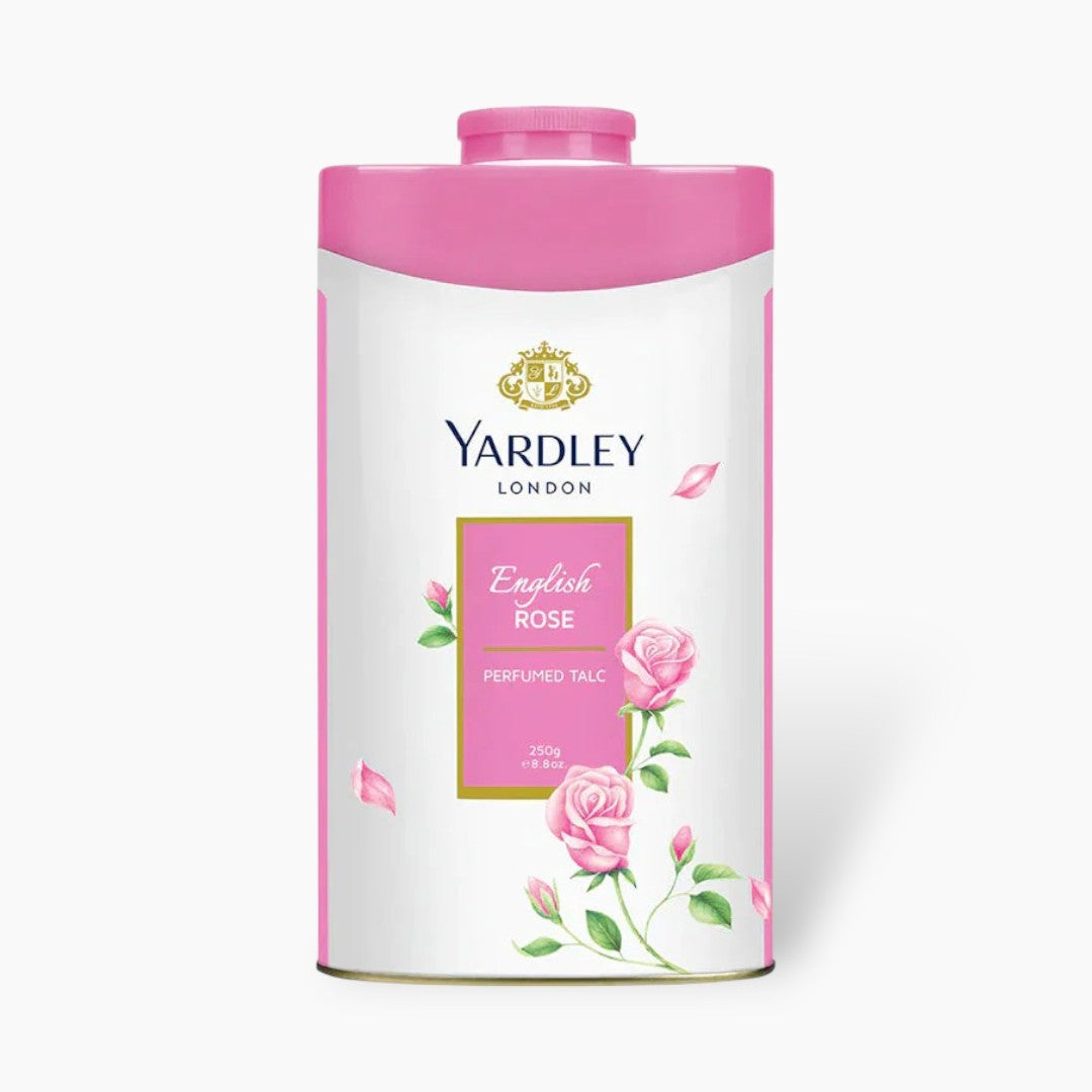 Yardley English Rose Talcum Powder For Women 250g Yardley  