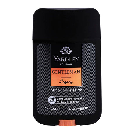 Yardley Gentleman Legacy Deodorant Stick 50ml Yardley  