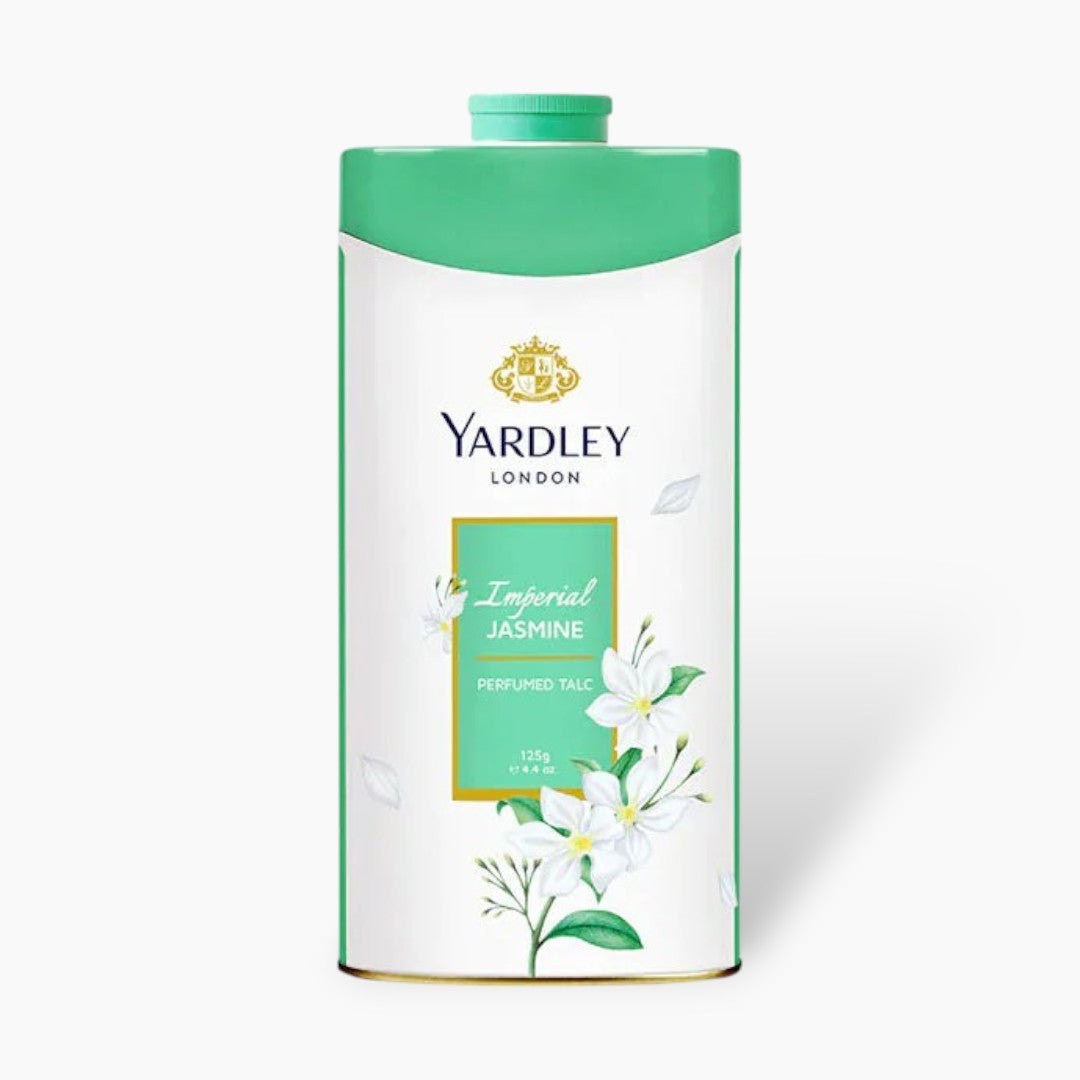 Yardley Imperial Jasmine Talcum Powder For Women 125g Yardley  