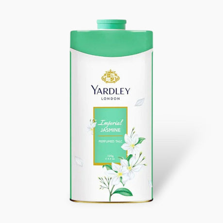 Yardley Imperial Jasmine Talcum Powder For Women 125g Yardley  