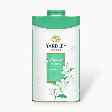 Yardley Imperial Jasmine Talcum Powder For Women 250g Yardley  
