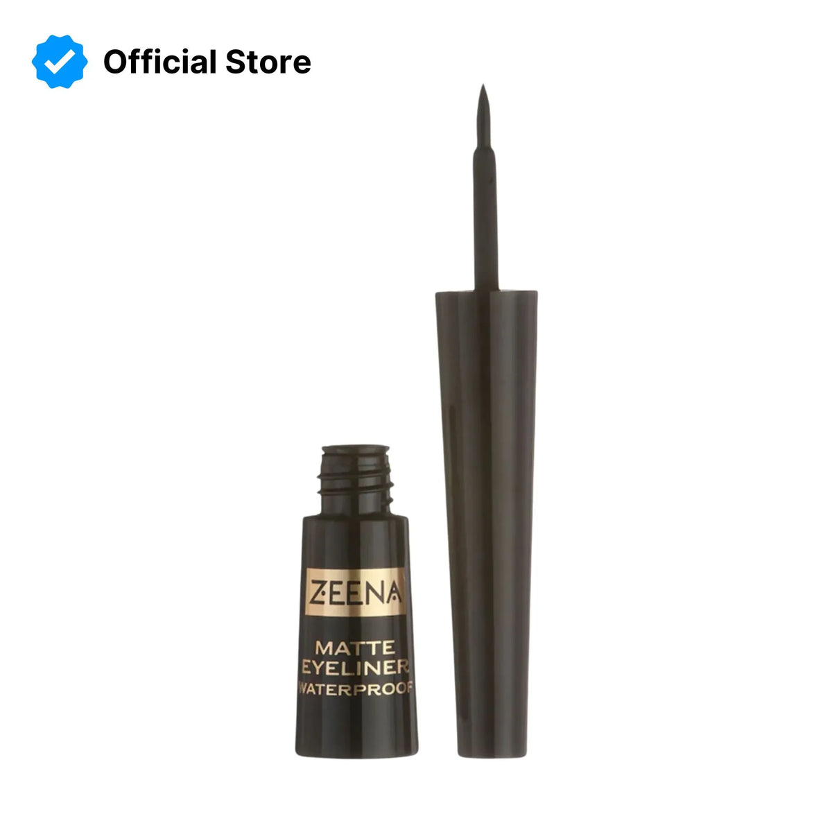 Zeena Matte Eyeliner Waterproof Zeena  