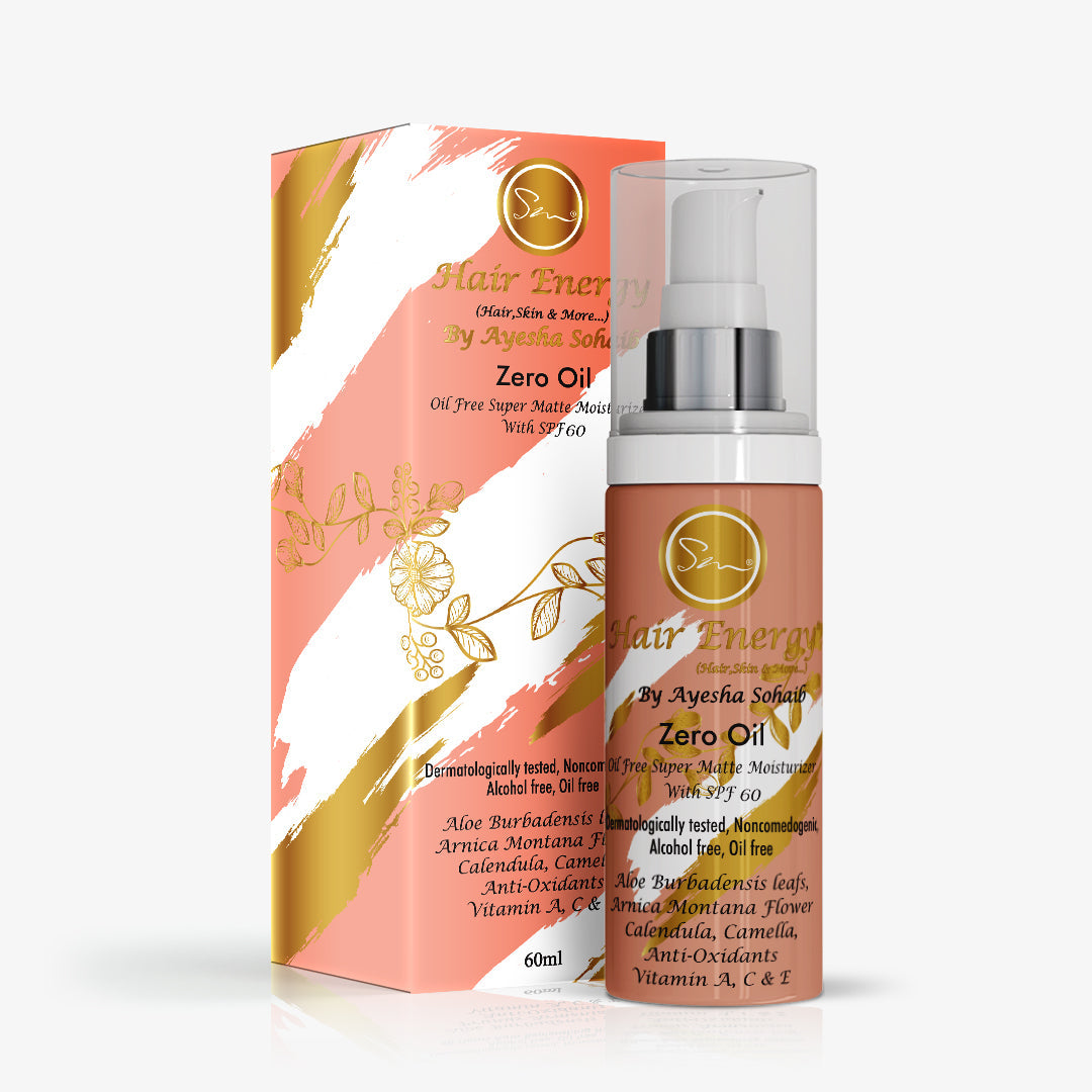 Zero Oil (Moisturizer for Oily Skin)