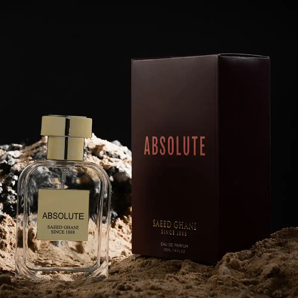 Saeed Ghani Fragrances Absolute