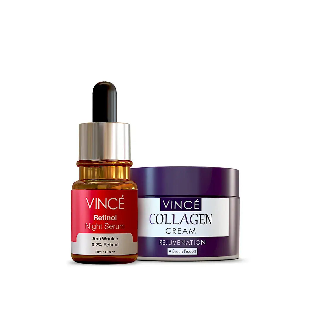 Anti Wrinkles Kit Vince Care  