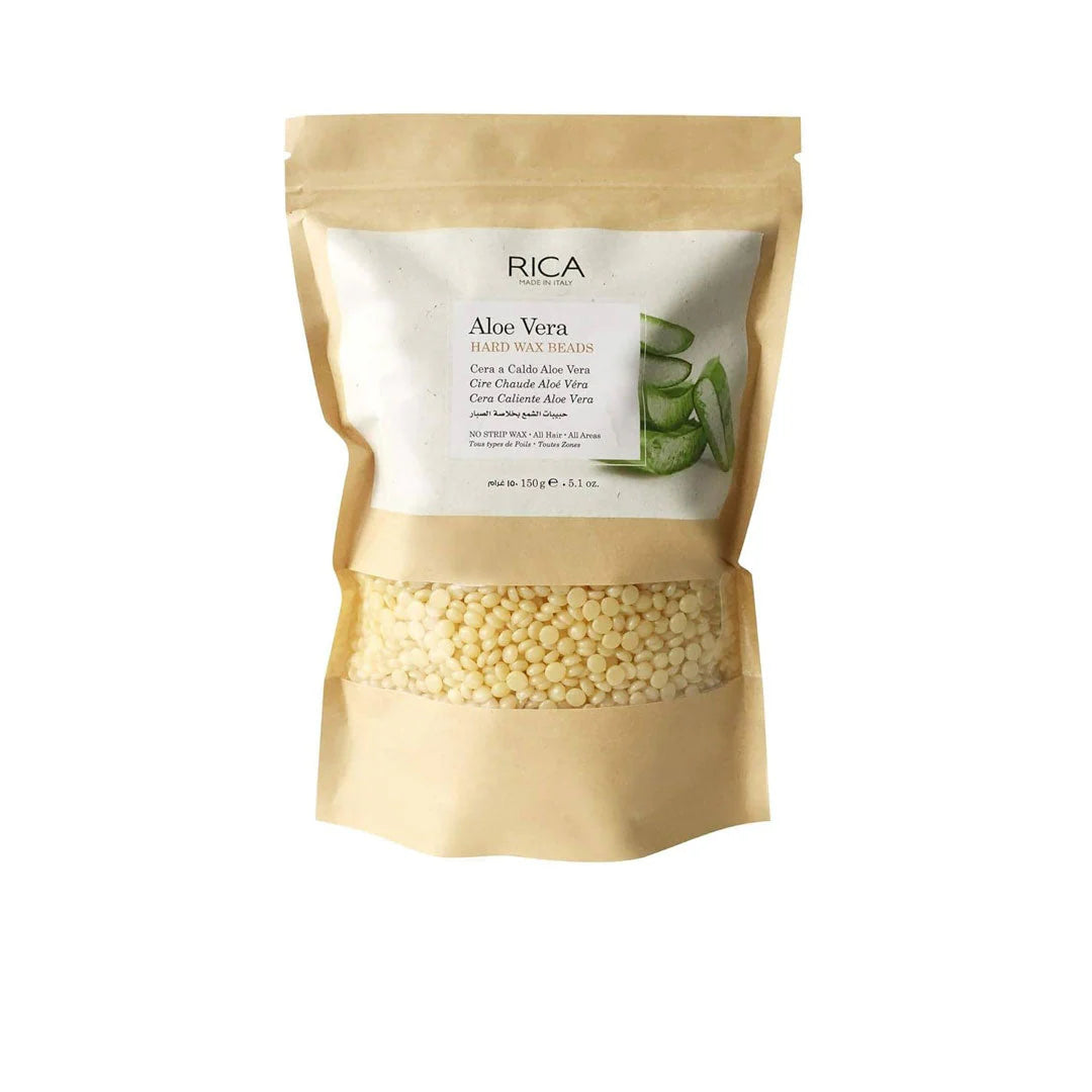 Rica  Aloe Vera Hard Wax Beads 150g