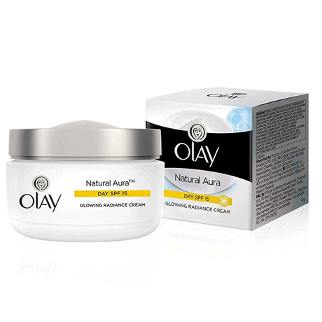 Olay SPF15 Natural Aura Radiance Day Cream 50g Olay  