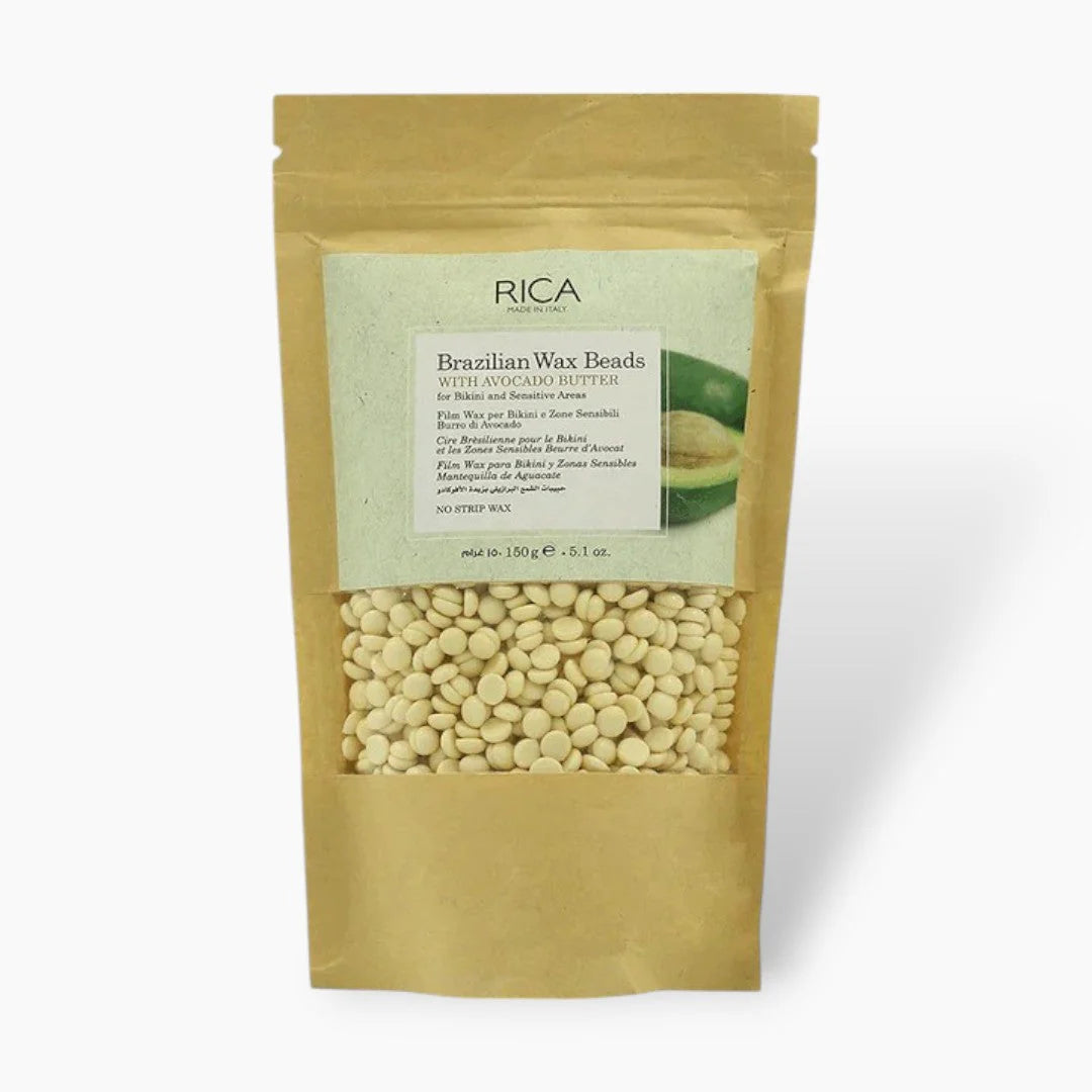 Rica Avocado Butter Brazilian Wax Beads 150g