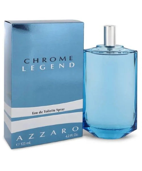 Chrome Legend By Azzaro For Men Eau De Toilette