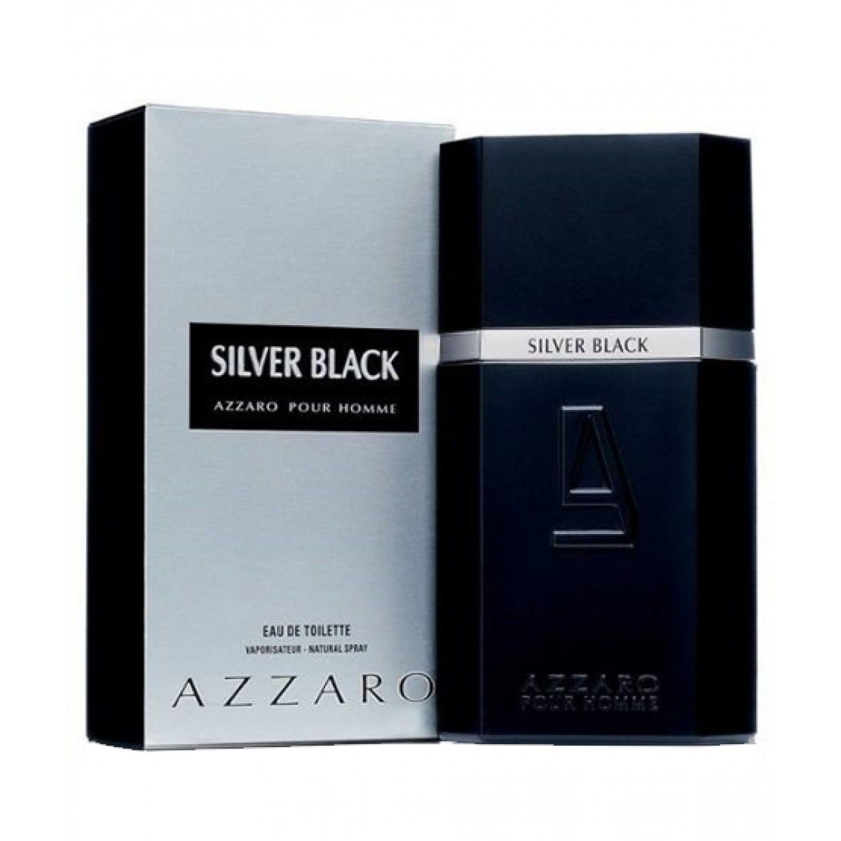 Azzaro Silver Black Pour Homme