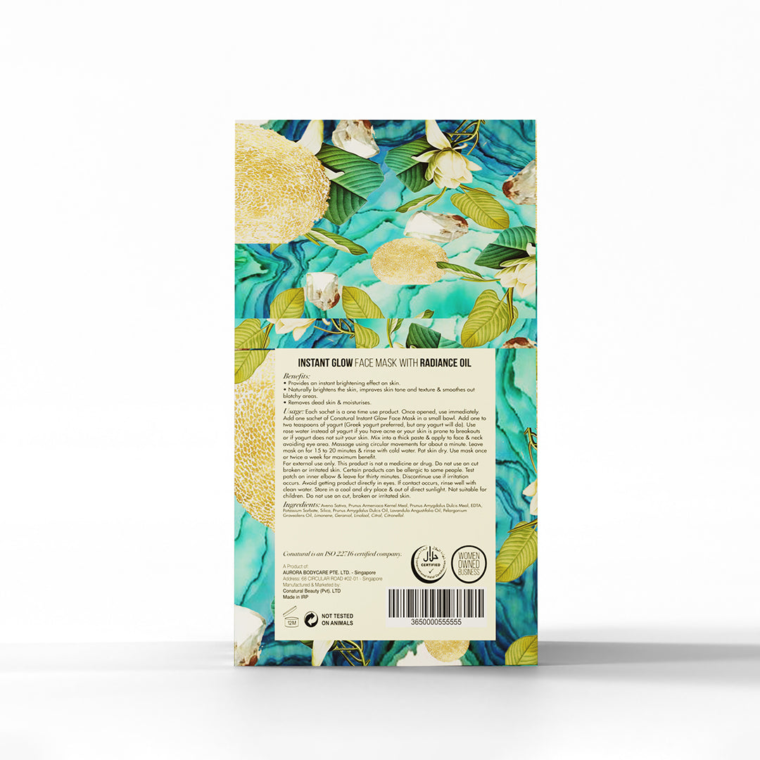 Conatural-Instant Glow Face Mask 120g