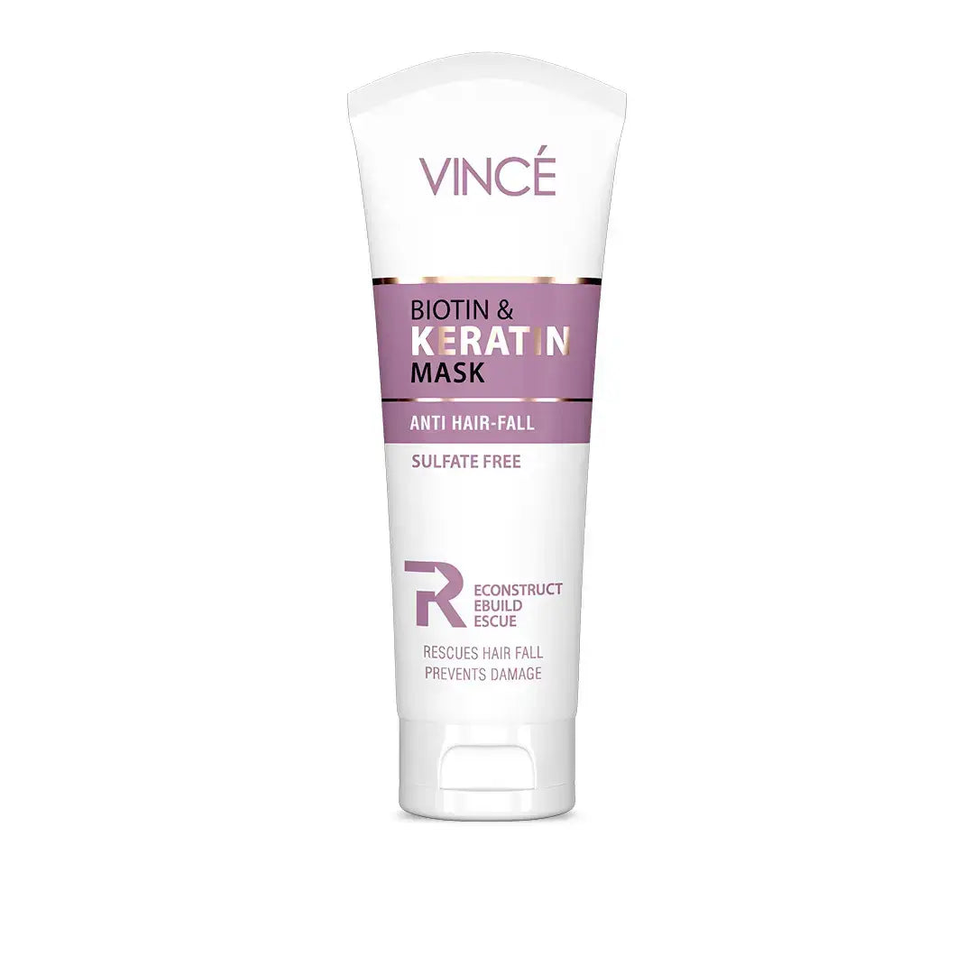 Biotin & Keratin Mask Vince Care  