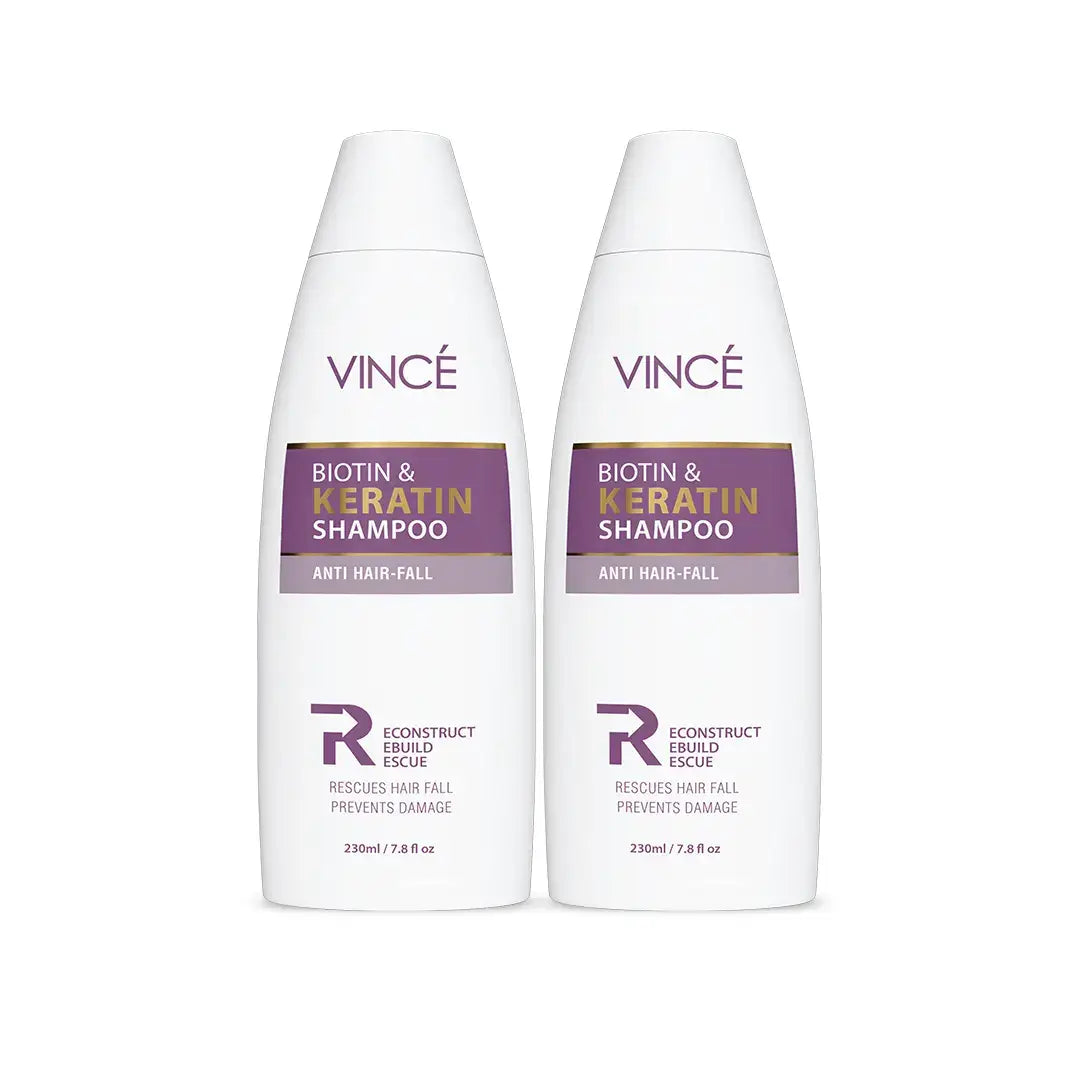 Biotin & Keratin Shampoo Deal 2 Vince Care  