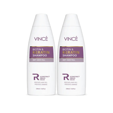 Biotin & Keratin Shampoo Deal 2 Vince Care  
