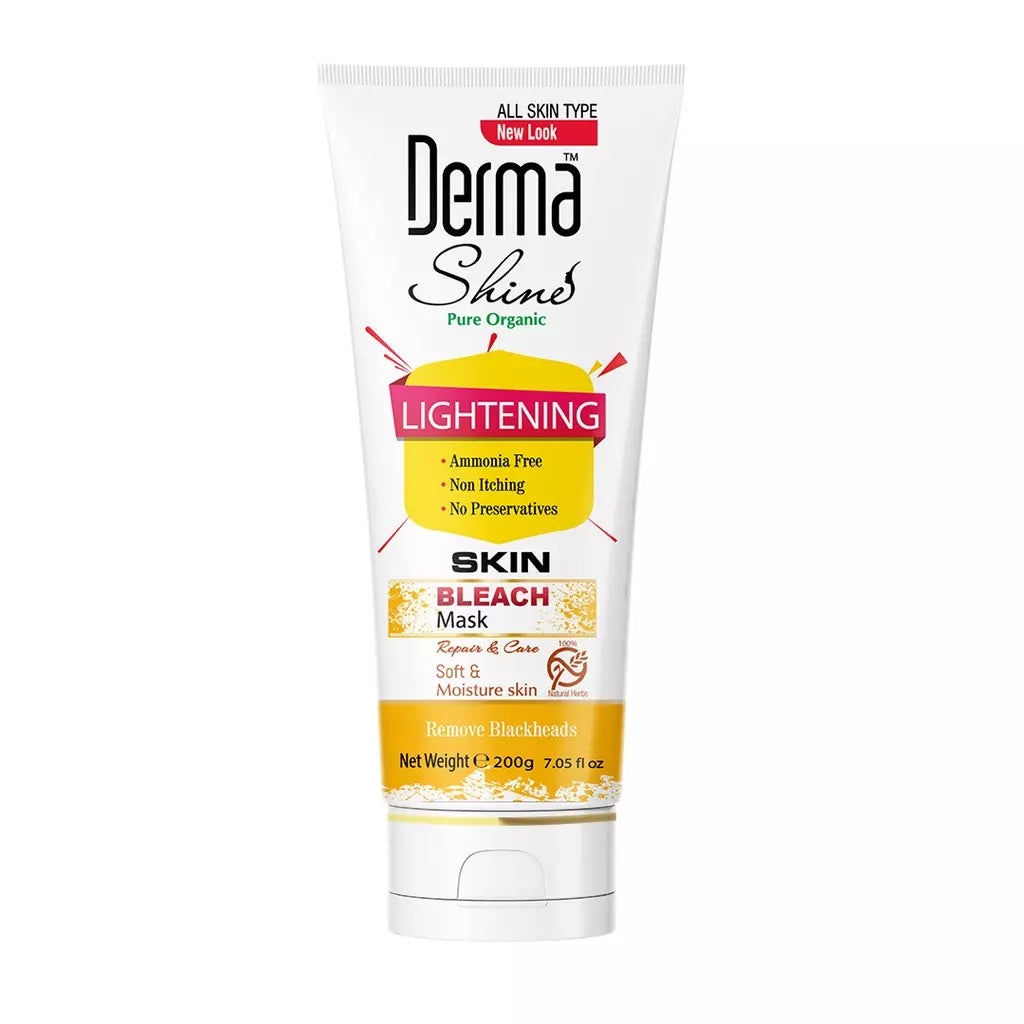 Derma Shine Pure Organic Bleach Mask 200g