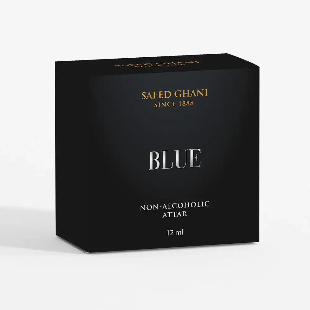 Saeed Ghani Fragrances Blue