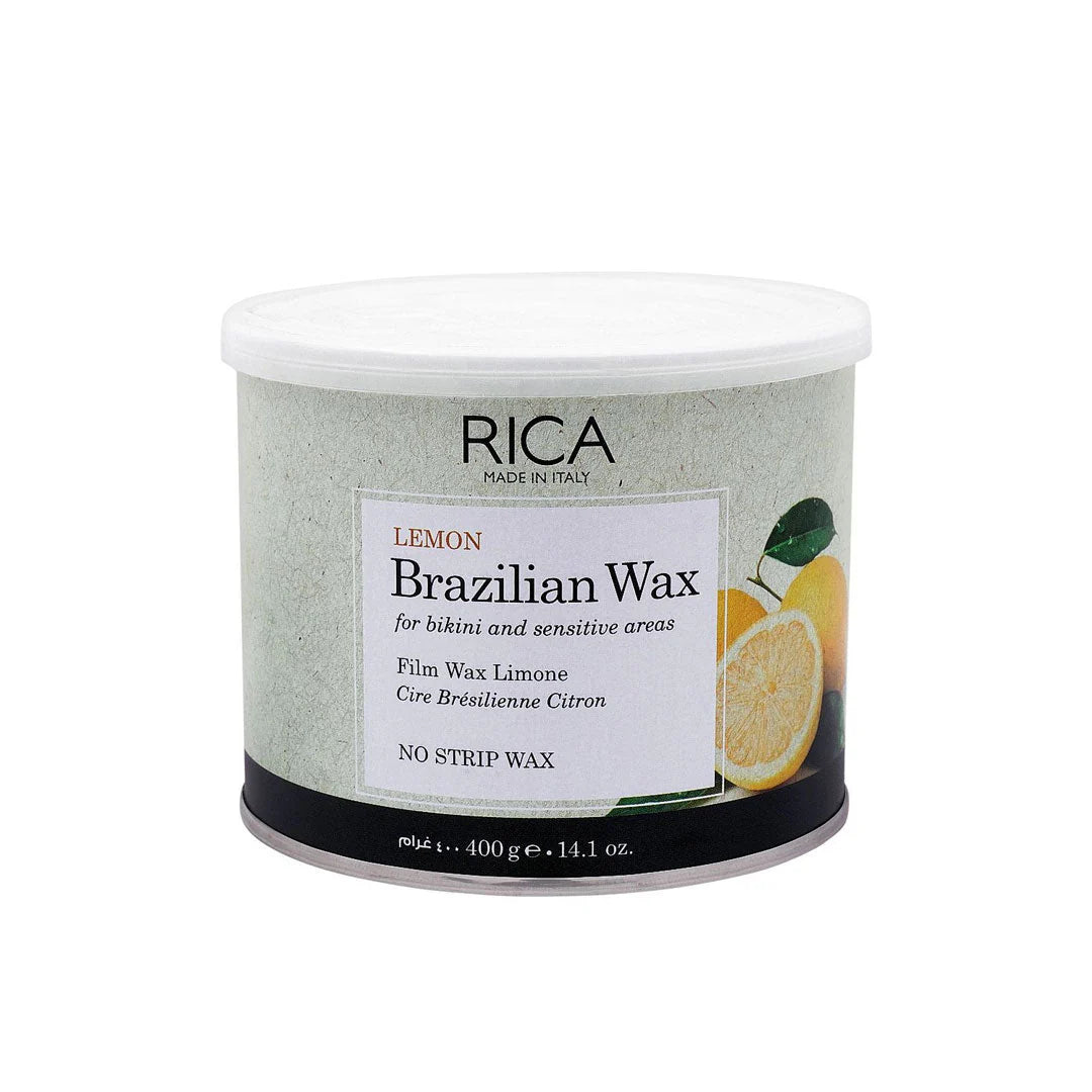 Rics Lemon Brazilian Wax 400g