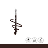 Glamorous Face Waterproof Eyebrow Pencil With Brush (2 Shades)
