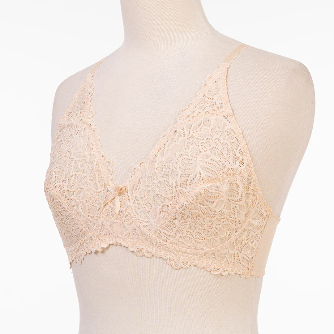 Belleza Lingerie Chantilly Non-Wire Bra 001